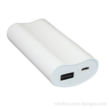 Portable power bank for iPhone, iPad, Samsung, Blackberry, Nokia and LG
